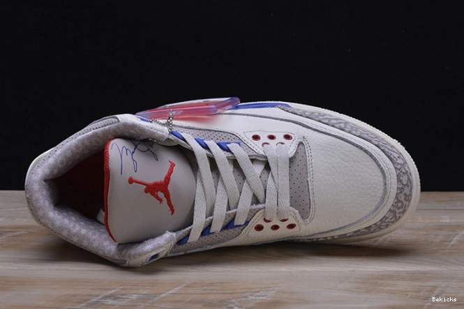 Rep BK jordan air mens 3 136064-140 retro 